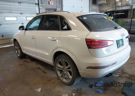 2015 Audi Q3 2.0T Premium Plus from USA, damaged, VIN WA1GFCFS5FRO11792